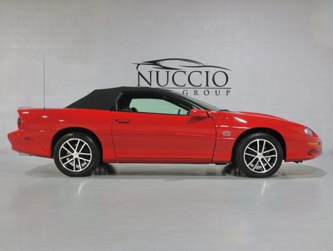 Used 2002 Chevrolet Camaro Z28 w/ SS Performance/Appearance Pkg image 31