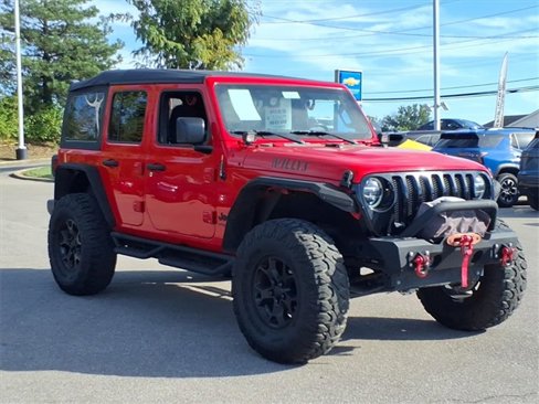Used 2021 Jeep Wrangler Unlimited Sport image 8
