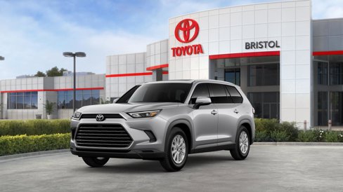 New 2025 Toyota Grand Highlander FWD image 14