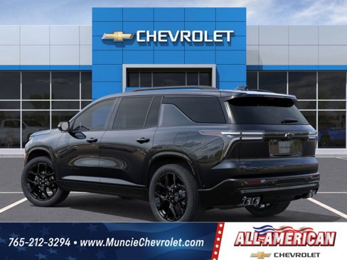 New 2026 Chevrolet Traverse RS w/ LPO, Floor Liner Package image 3