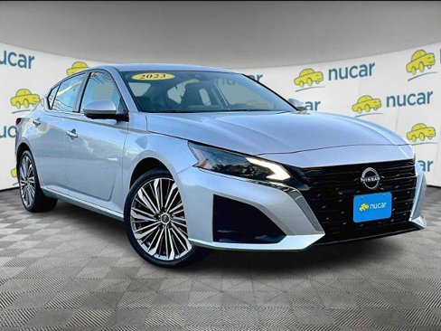 Certified 2023 Nissan Altima 2.5 SL image 1