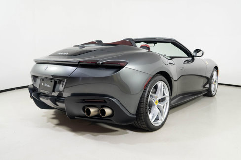 Used 2025 Ferrari Roma Spider image 2