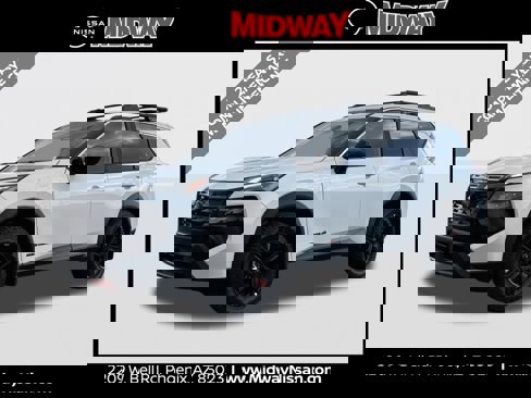 New 2026 Nissan Rogue SV image 1