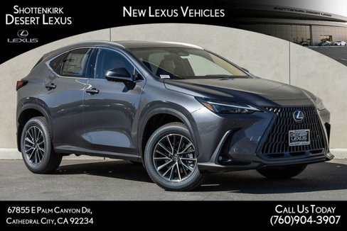 New 2025 Lexus NX 350h AWD w/ Premium Package image 1
