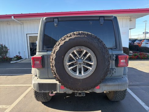 Certified 2024 Jeep Wrangler Unlimited Rubicon w/ XTREMEE 35" Tire Package image 6