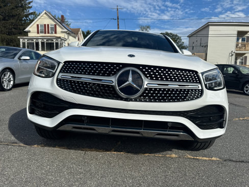 Used 2021 Mercedes-Benz GLC 300 4MATIC Coupe w/ AMG Line image 4