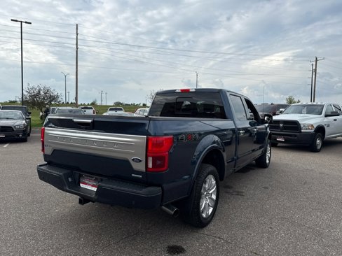 Used 2018 Ford F150 Platinum w/ Equipment Group 701A Luxury image 5