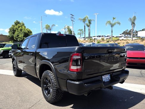 Certified 2024 RAM 1500 Rebel w/ Rebel Level 1 Equipment Group image 3