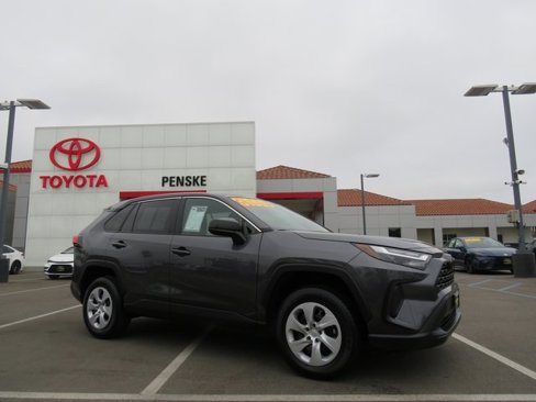 Certified 2025 Toyota RAV4 LE image 14