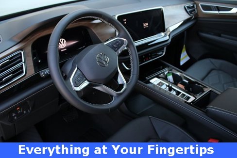 New 2026 Volkswagen Atlas SE image 2