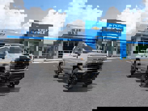 New 2026 Chevrolet Silverado 2500 Custom w/ Custom Value Package image 1