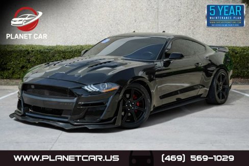 Used 2020 Ford Mustang Coupe w/ Equipment Group 101A image 1