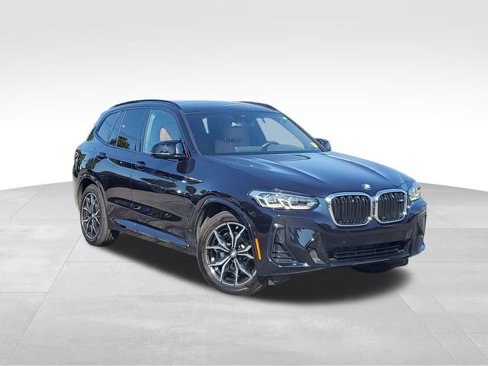 Certified 2024 BMW X3 M40i image 1
