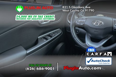 Used 2023 Hyundai Kona Limited w/ Cargo Package image 14