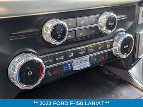 Certified 2023 Ford F150 Lariat w/ Equipment Group 502A High image 23
