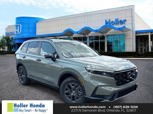 New 2026 Honda CR-V TrailSport image 1