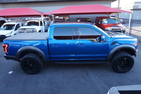 Used 2018 Ford F150 Raptor w/ Equipment Group 802A Luxury image 5