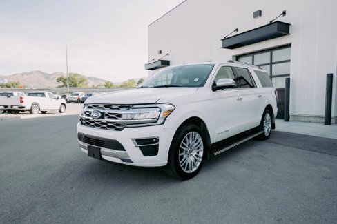 Used 2024 Ford Expedition Max Platinum image 3