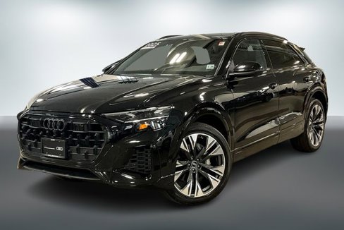 Certified 2025 Audi Q8 Premium image 2