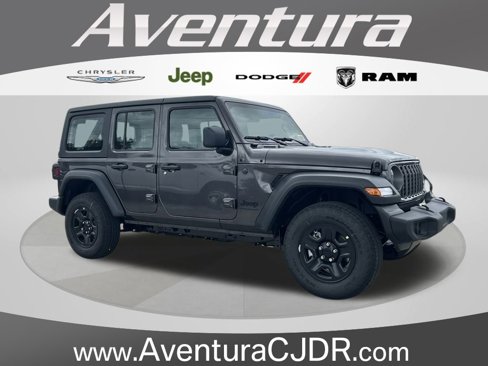 New 2025 Jeep Wrangler Sport image 1