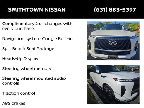 Used 2025 INFINITI QX80 Luxe image 3