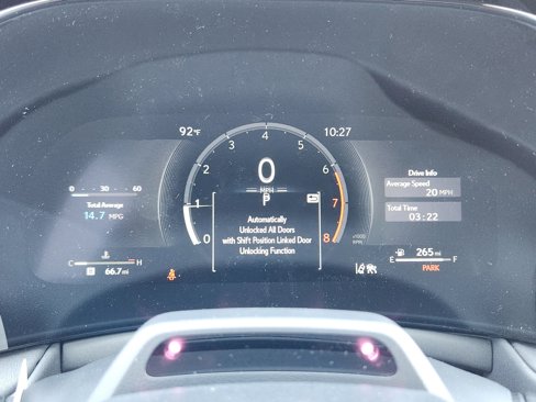 New 2025 Lexus TX 350 AWD image 12