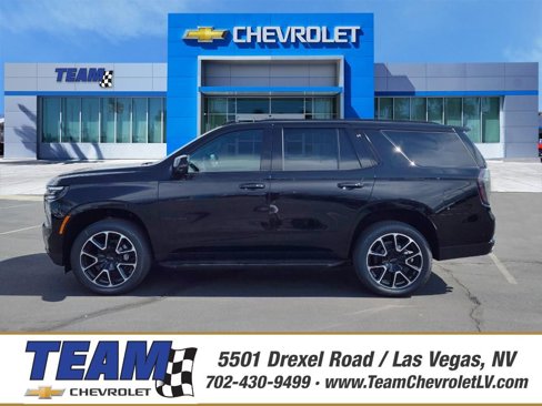 New 2026 Chevrolet Tahoe RST w/ Comfort Package image 1
