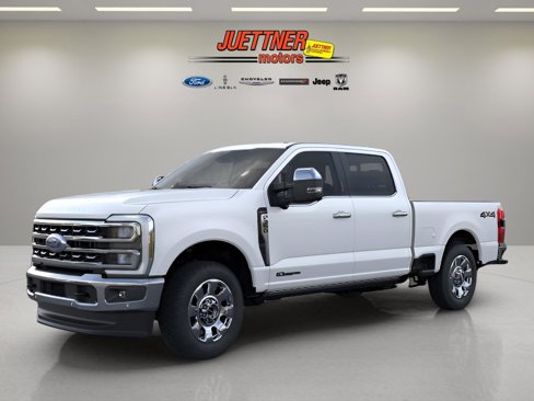 New 2025 Ford F350 Lariat w/ Lariat Ultimate Package image 1