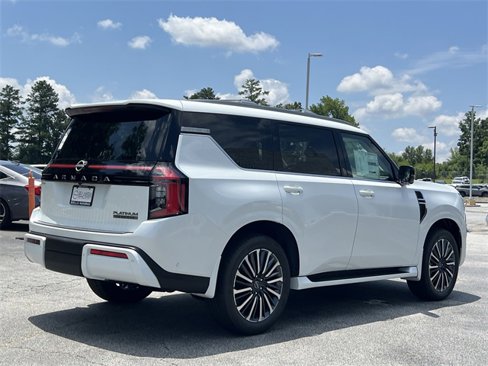 New 2025 Nissan Armada Platinum Reserve image 28