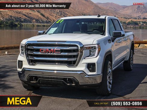 Used 2021 GMC Sierra 1500 SLE image 3