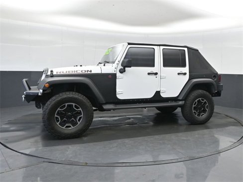 Used 2015 Jeep Wrangler Unlimited Rubicon image 7