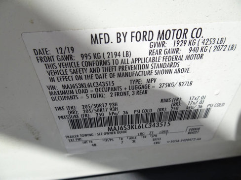 Used 2020 Ford EcoSport Titanium image 29