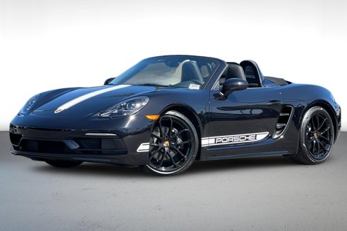New 2025 Porsche 718 Boxster image 1