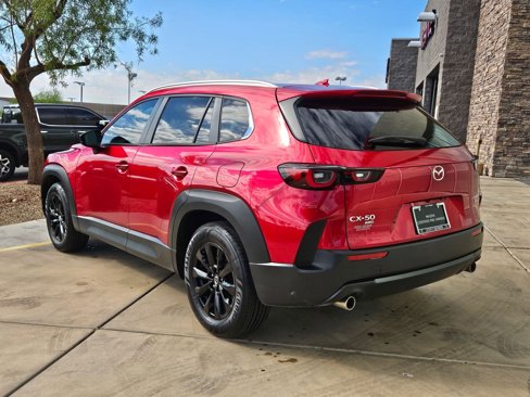 Used 2025 MAZDA CX-50 AWD 2.5 S w/ Premium Package image 3