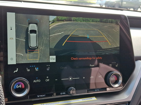 New 2025 Lexus TX 500h AWD image 16
