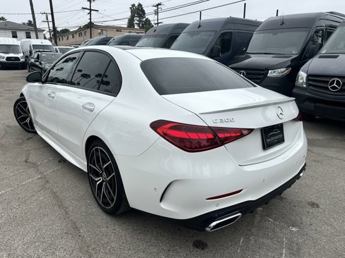 Used 2022 Mercedes-Benz C 300 Sedan w/ AMG Line w/ Night Package image 7