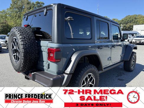 New 2025 Jeep Wrangler Unlimited Rubicon image 3