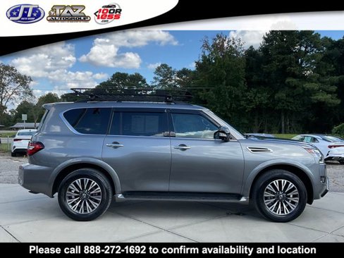 Used 2023 Nissan Armada SL w/ Midnight Edition Package image 8