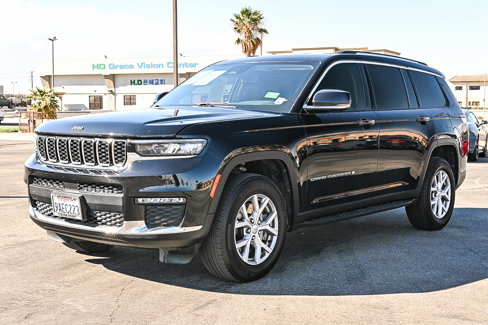 Used 2021 Jeep Grand Cherokee L Limited image 3