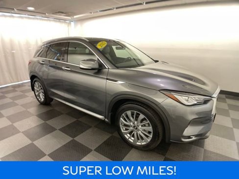 Used 2025 INFINITI QX50 Luxe image 6