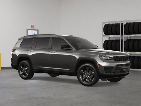 New 2025 Jeep Grand Cherokee L Altitude image 7