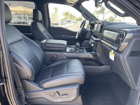 New 2025 Ford F150 Lariat w/ Equipment Group 501A Mid image 27
