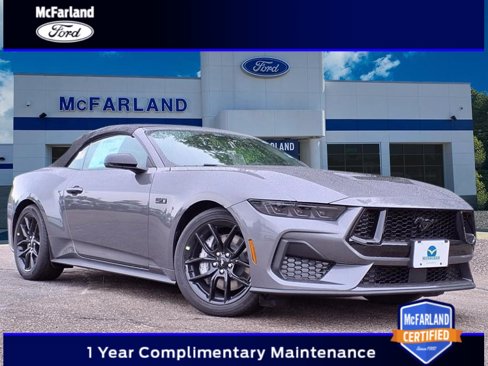 New 2025 Ford Mustang GT Premium image 1