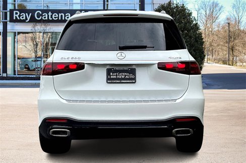 New 2026 Mercedes-Benz GLS 580 4MATIC image 4