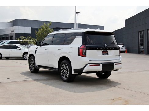 New 2026 Nissan Armada Platinum image 4