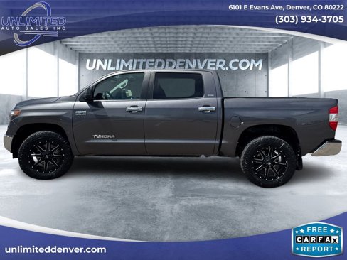 Used 2018 Toyota Tundra SR5 w/ SR5 Upgrade Package image 7