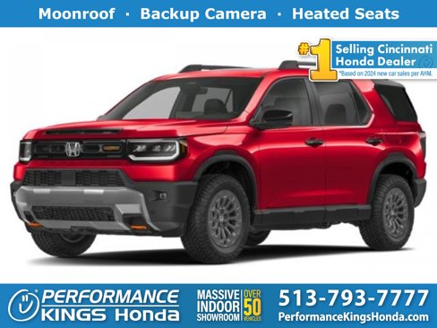 New 2026 Honda Passport TrailSport image 1