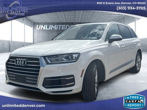 Used 2019 Audi Q7 3.0T Premium w/ Convenience Package image 8