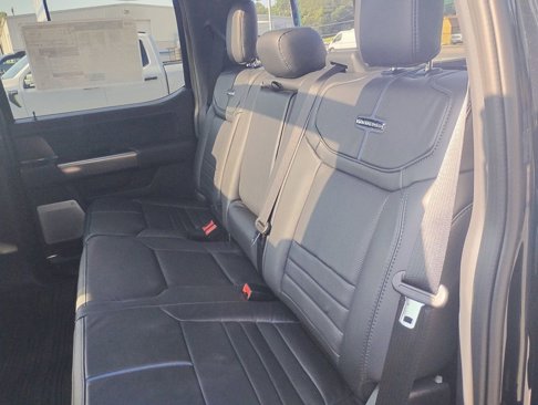 New 2025 Ford F150 Platinum w/ Equipment Group 702A High image 17