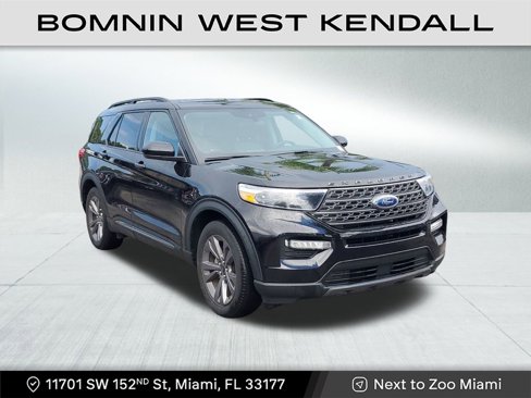 Used 2022 Ford Explorer XLT w/ Equipment Group 202A image 1